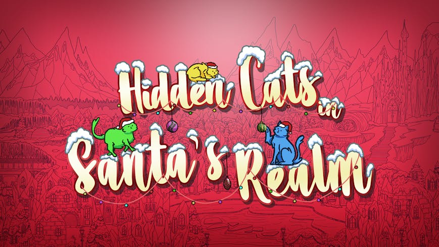 Hidden Cats in Santa's Realm