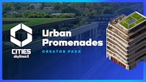 Product cover for Cities: Skylines II - Creator Pack: Urban Promenades