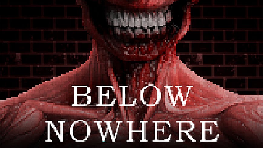 Product cover for Below Nowhere