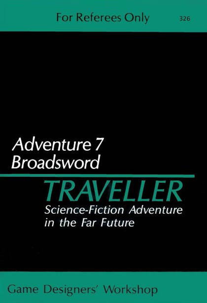 Adventure 7: Broadsword