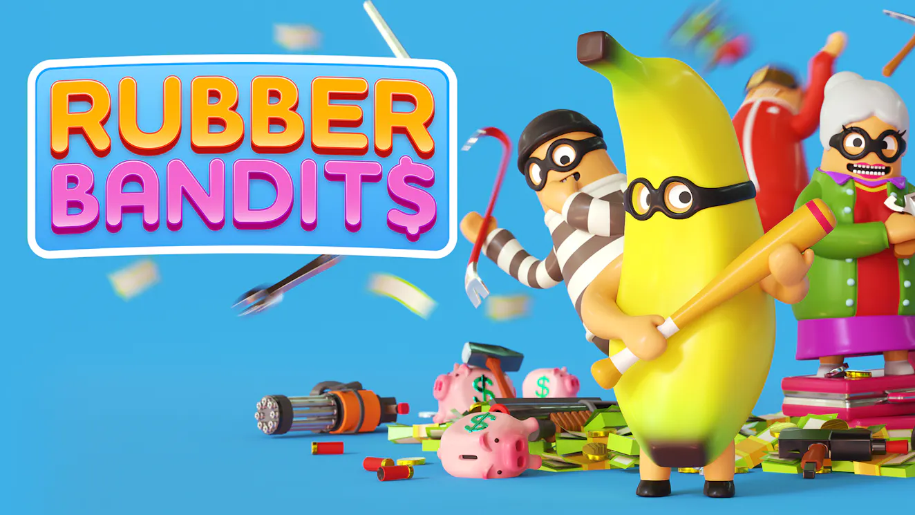 Product cover for Rubber Bandits