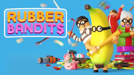 Product cover for Rubber Bandits