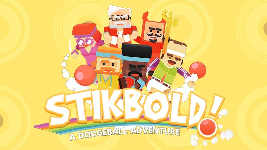 Stikbold! A Dodgeball Adventure