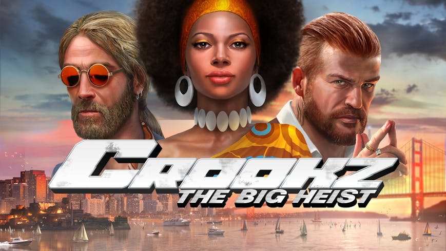 Crookz the big heist