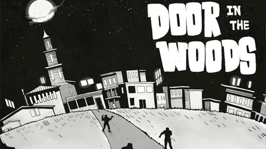 Product cover for Door in the Woods