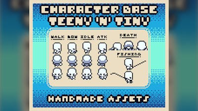 Character Base: Teeny N Tiny
