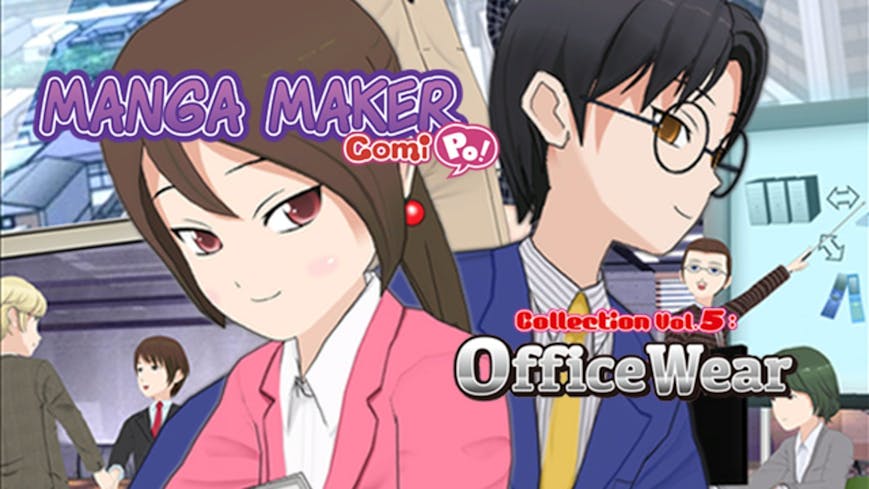 ComiPo!: Office Wear DLC