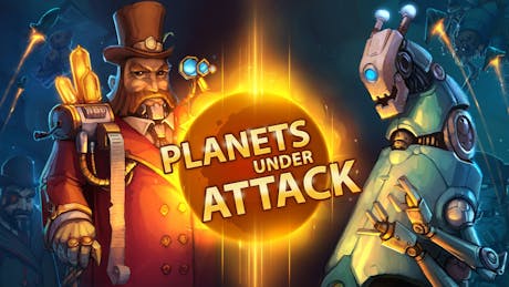 Product cover for Planets Under Attack