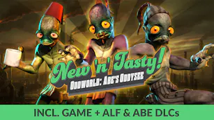 Oddworld: New 'n' Tasty with Alf & Abe DLC Packs