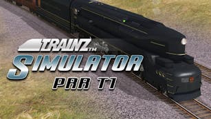Product cover for Trainz Simulator DLC: PRR T1 DLC