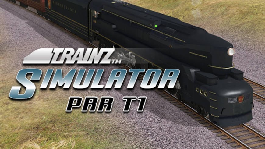 Product cover for Trainz Simulator DLC: PRR T1 DLC
