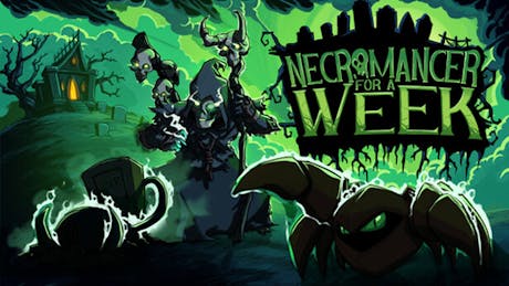 Product cover for Necromancer For A Week