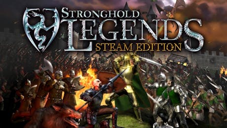 Product cover for Stronghold Legends: Steam Edition