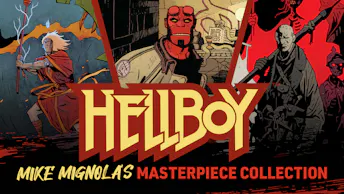 Product cover for Hellboy Mike Mignola's Masterpiece Collection