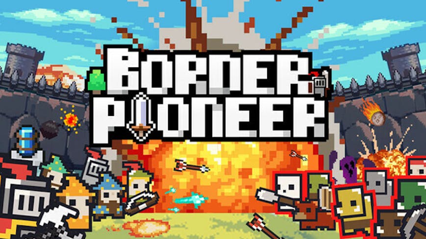 Product cover for Border Pioneer