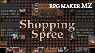 Product cover for RPG Maker MZ - Shopping Spree - DLC