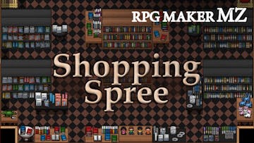 RPG Maker MZ - Shopping Spree