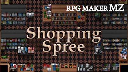 Product cover for RPG Maker MZ - Shopping Spree - DLC
