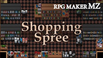 RPG Maker MZ - Shopping Spree