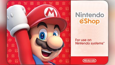 Nintendo eShop Card - Download Code (US) - $50