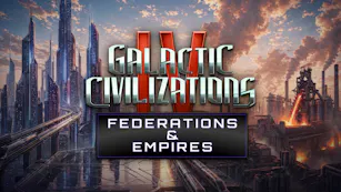 Product cover for Galactic Civilizations IV: Federations & Empires - DLC