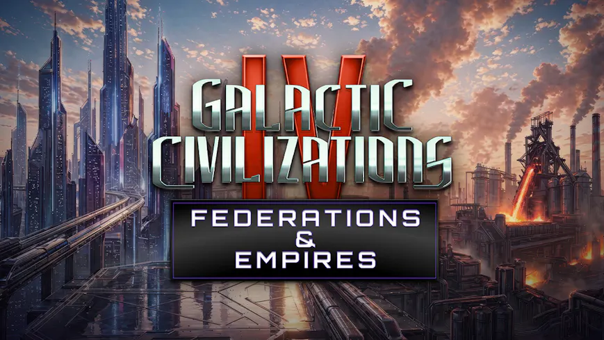 Product cover for Galactic Civilizations IV: Federations & Empires