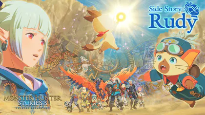 Product cover for Monster Hunter Stories 3: Twisted Reflection - Additional Side Story: Rudy - DLC