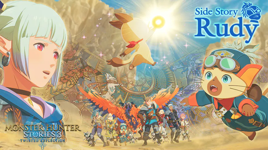 Product cover for Monster Hunter Stories 3: Twisted Reflection - Additional Side Story: Rudy