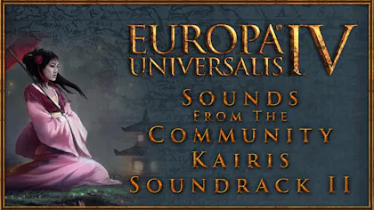 Product cover for Europa Universalis IV: Sounds from the Community – Kairis Soundtrack II - DLC