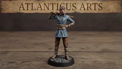 Male Medieval Peasant - Jonah Bill
