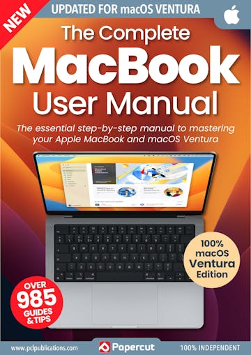 The Complete MacBook User Manual
