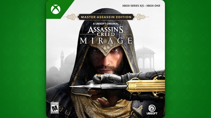 Assassin's Creed Mirage Master Assassin Edition | Xbox Game | Fanatical