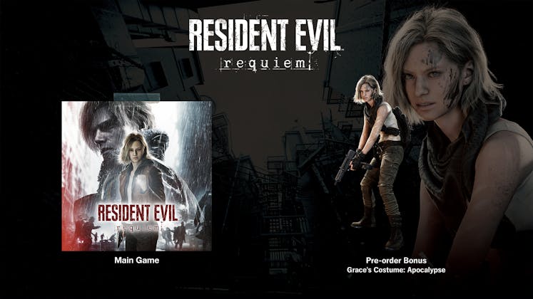 Resident Evil Requiem Deluxe Edition