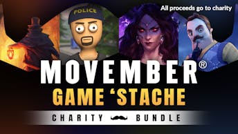 Product cover for Movember Game 'Stache Charity Bundle (2025)