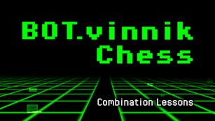 Product cover for BOT.vinnik Chess: Combination Lessons
