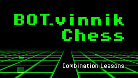 Product cover for BOT.vinnik Chess: Combination Lessons