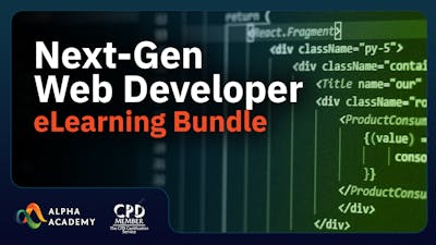 Next-Gen Web Developer Bundle eLearning Bundle