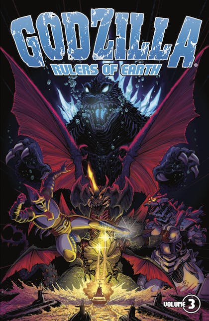 Godzilla: Rulers of Earth, Vol. 3