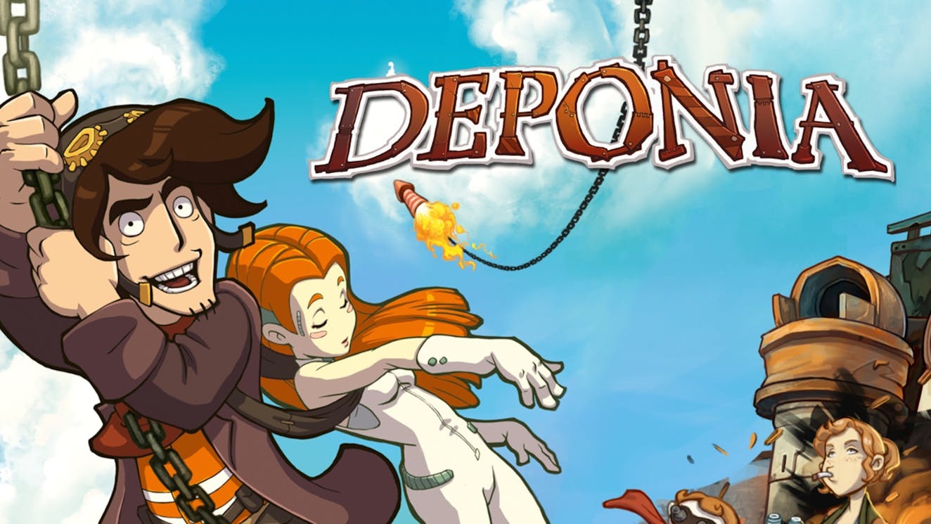 Product cover for Deponia
