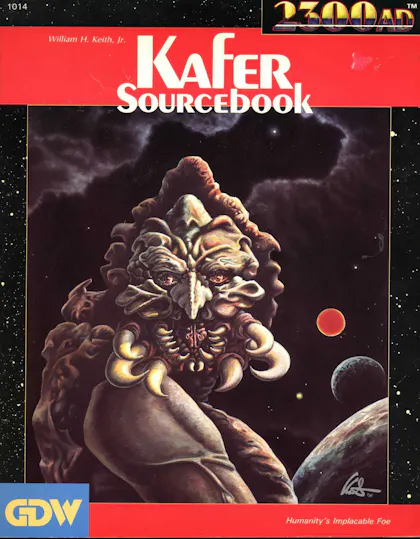 2300AD Kafer Sourcebook