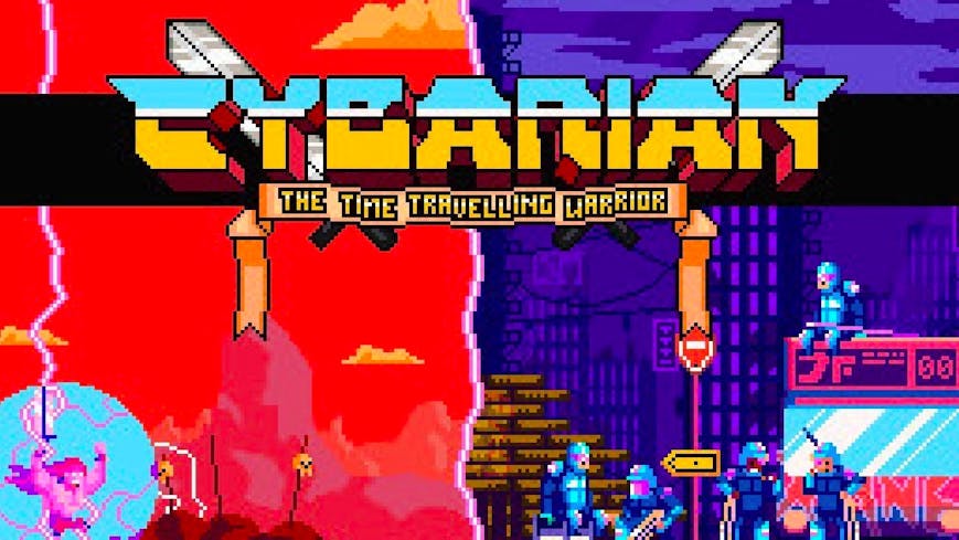 Product cover for Cybarian: The Time Travelling Warrior