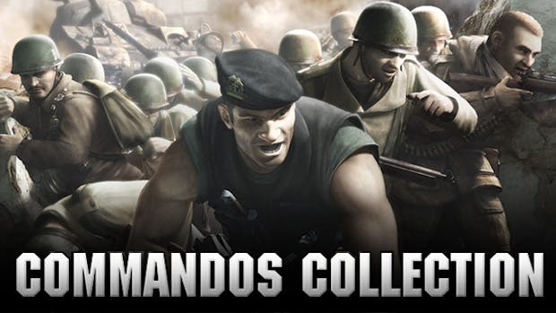 Commandos 4-Games Collection Pack (PC Digital Download)