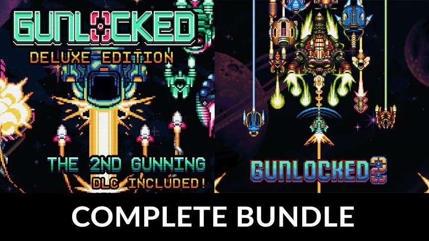 Product cover for Gunlocked 1 & 2 Complete Bundle
