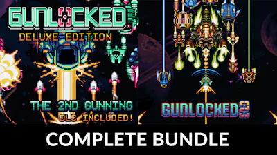 Gunlocked 1 & 2 Complete Bundle
