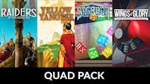 Product cover for Tabletop Games 4 Pack