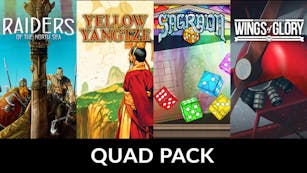 Product cover for Tabletop Games 4 Pack