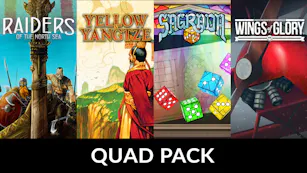 Product cover for Tabletop Games 4 Pack