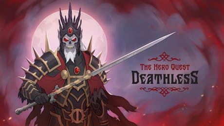 Product cover for Deathless. The Hero Quest