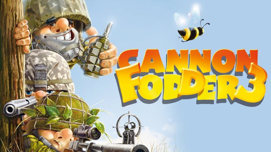 Product cover for Cannon Fodder 3