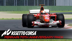 Product cover for Assetto Corsa - Ferrari 70th Anniversary Pack - DLC
